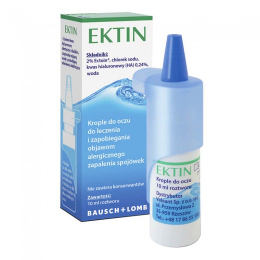 Ektin, krople do oczu, 10ml