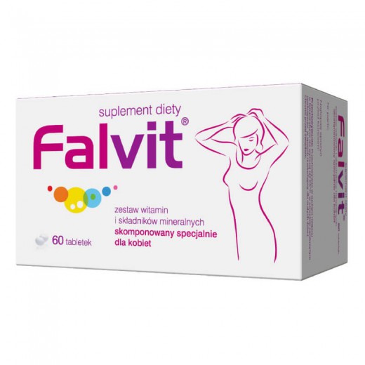 Falvit, 60 tabletek
