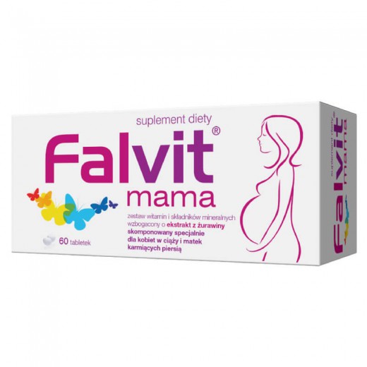 Falvit Mama, 60 tabletek