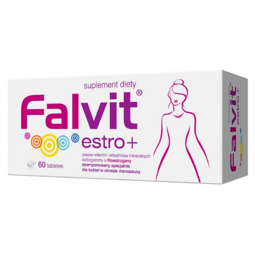 Falvit Estro+, 60 tabletek