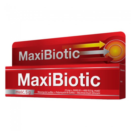 Maxibiotic, maść, 5g