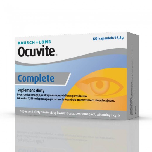 Ocuvite R Complete, 60 kapsułek