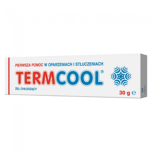 Termcool, żel chłodzący na oparzenia, 30g