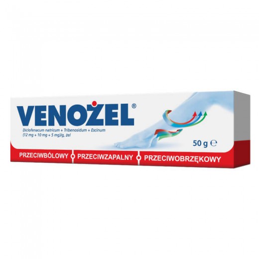 Venożel, 50g