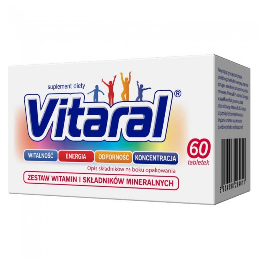 Vitaral, 60 tabletek