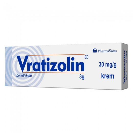 Vratizolin 3% krem 0,03 g/1g, 3g