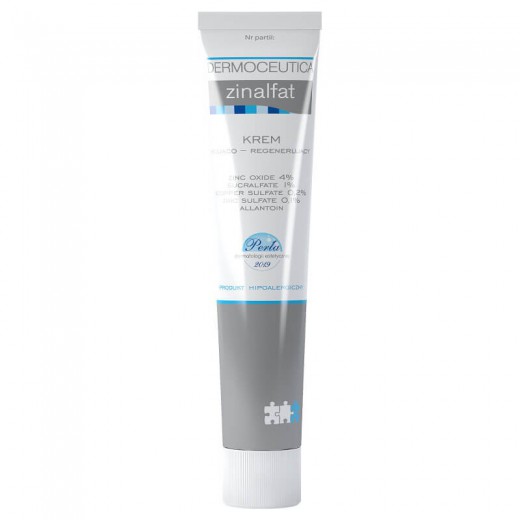 Dermoceutica Zinalfat, krem kojąco-regenerujący, 50 ml