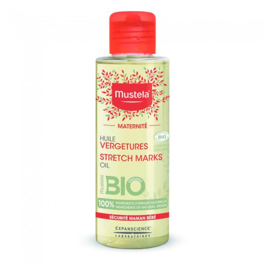 MUSTELA Maternite, olejek przeciw rozstępom, 105ml