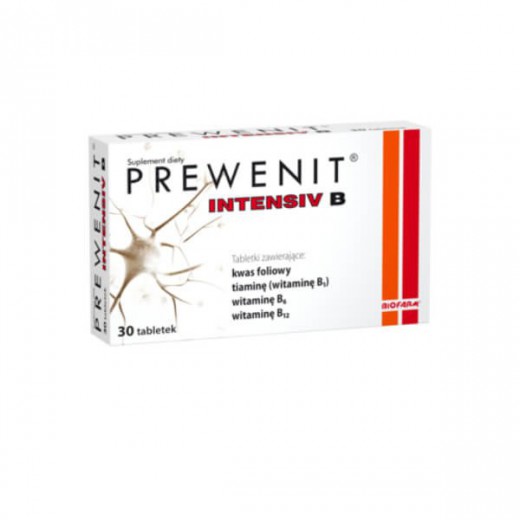 Prewenit Intensiv B, 30 tabletek