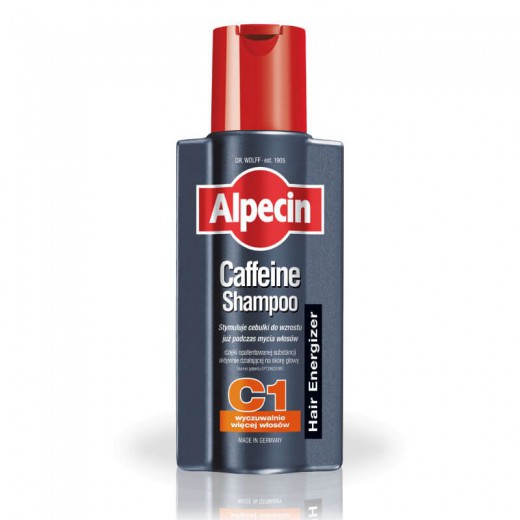 Alpecin Caffeine Shampoo C1, szampon, 200ml
