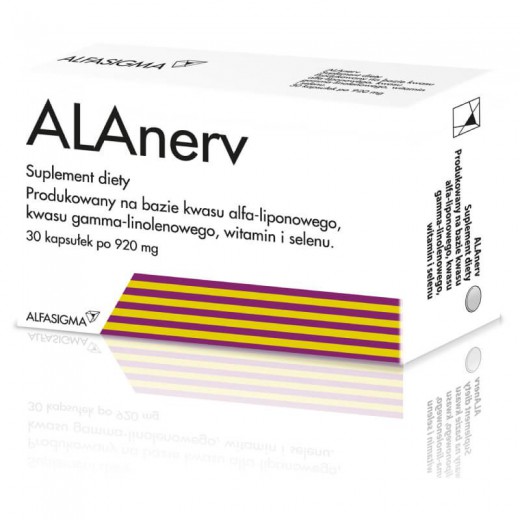 ALAnerv, 30 kapsułek