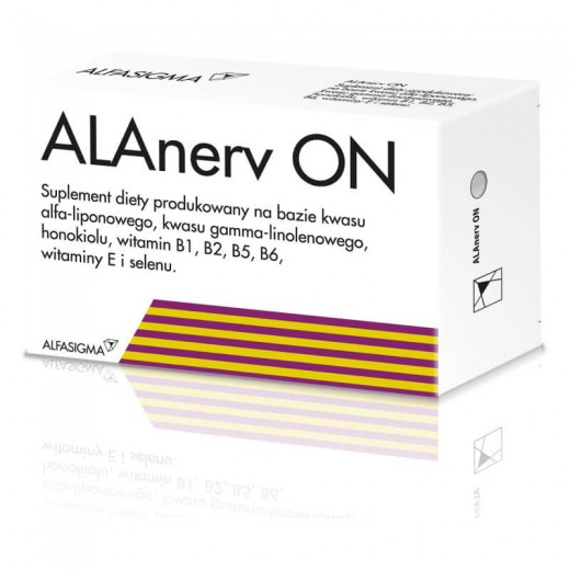 ALAnerv ON, 30 kapsułek