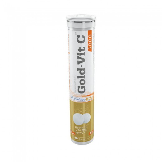 OLIMP, Gold-Vit C 1000 , smak pomarańczowy, tabletki musujące, 20 szt.