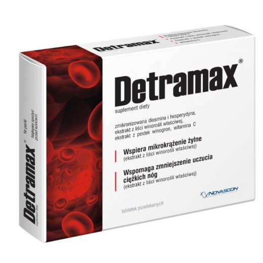 Detramax, 60 tabletek