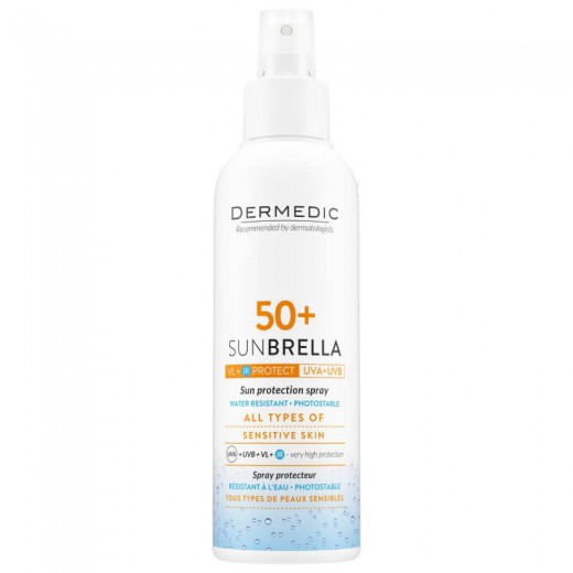 Dermedic Sunbrella, spray ochronny, SPF50+, 150 ml