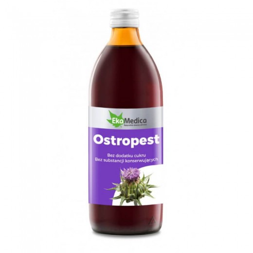 Ostropest, sok, EkaMedica, 500 ml