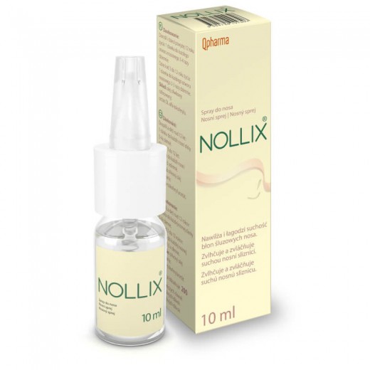 Nollix, spray do nosa, 10 ml