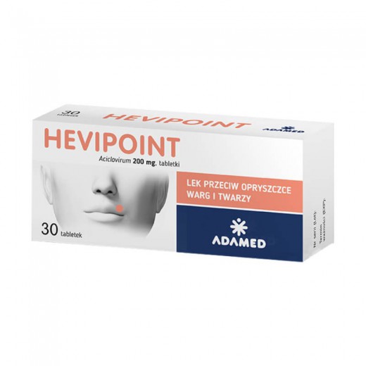 Hevipoint 200 mg, 30 tabletek