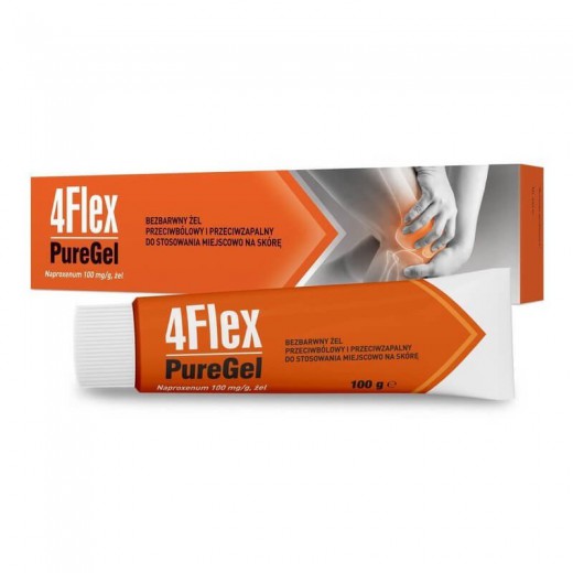 4Flex PureGel 100mg/g żel, 100g