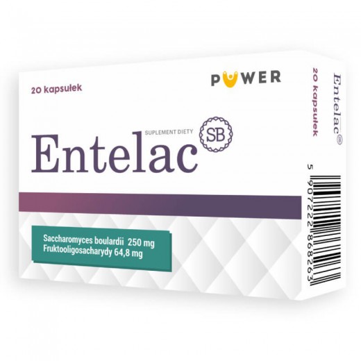 Entelac SB, 20 kapsułek