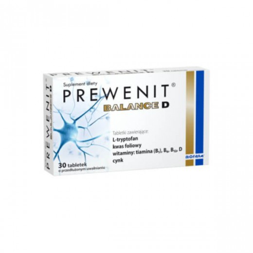 Prewenit Balance D, 30 tabletek