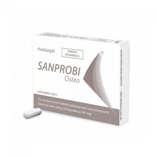 Sanprobi Osteo, 20 kapsułek