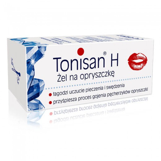 Tonisan H, żel na opryszczkę, 2g
