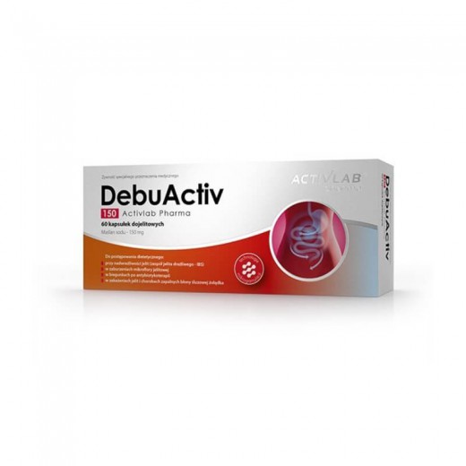 ActivLab Pharma DebuActiv 150, 60 kapsułek dojelitowych