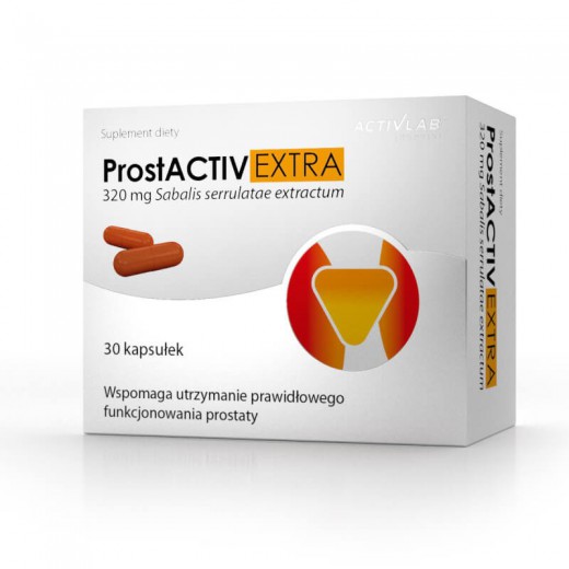 ProstACTIV EXTRA, 60 kapsułek
