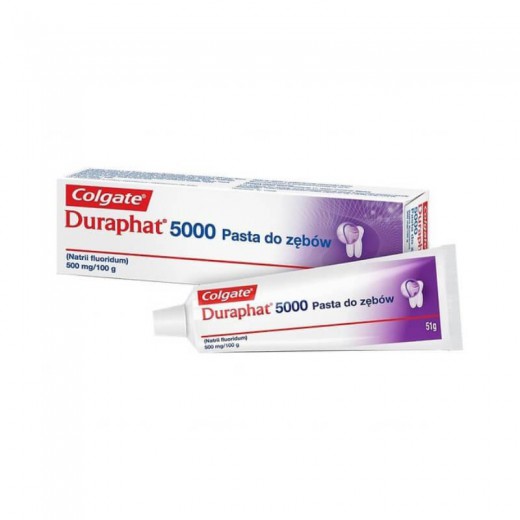 COLGATE Duraphat 5000 1,1%, pasta do zębów, 51 g
