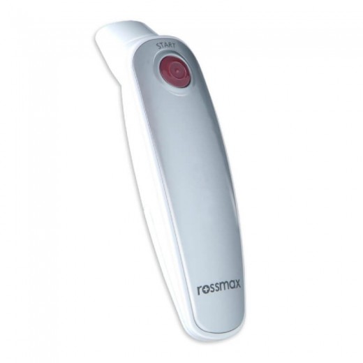 Termometr elektroniczny bezdotykowy ROSSMAX HD500, 1 sztuka