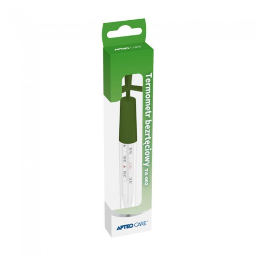 Termometr bezrtęciowy TA-002, Apteo, 1 sztuka