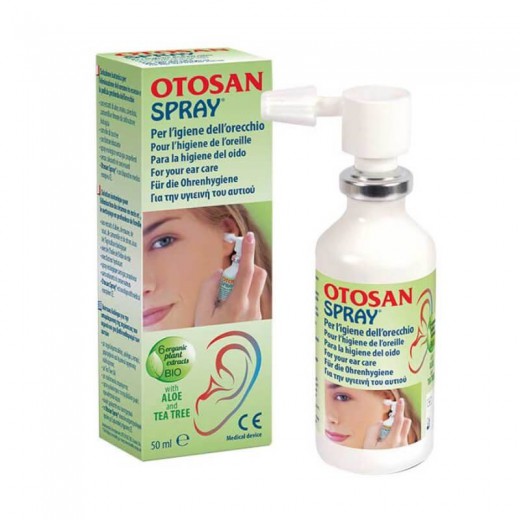 Otosan, spray do higieny uszu, 50 ml
