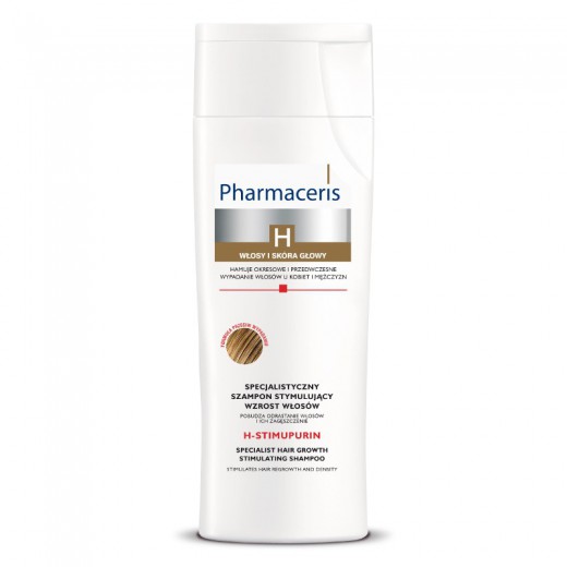 Pharmaceris H Stimupurin, specjalistyczny szampon stymulujący wzrost włosów, 250 ml