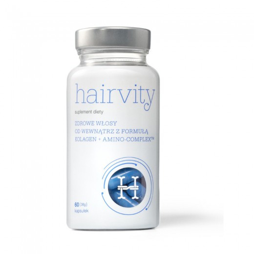 Gardenpharm Halier Hairvity, 60 kapsułek