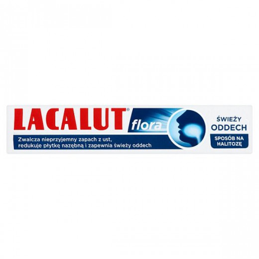Lacalut Flora, pasta do zębów, 75 ml