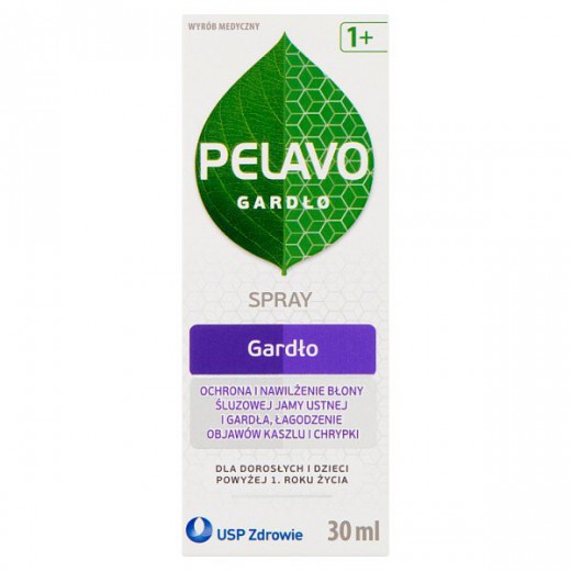 Pelavo Gardło, Spray, 30ml