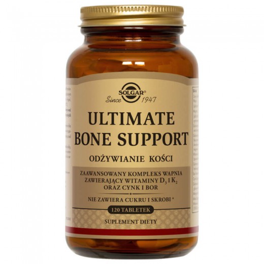 Solgar Ultimate Bone Support, tabletki, 120 szt.