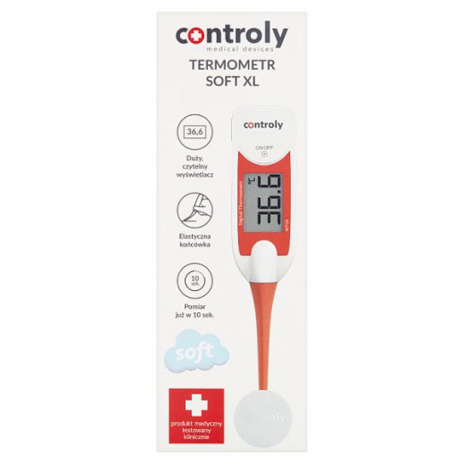 Termometr Controly Soft XL, 1 sztuka
