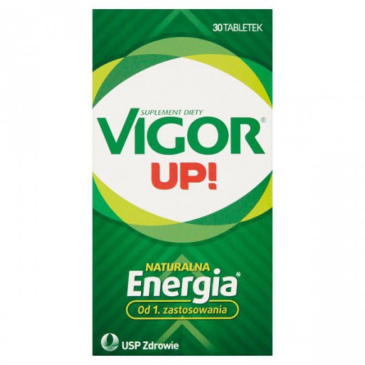 Vigor UP, 30 tabletek