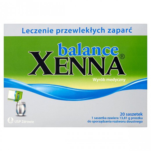 Xenna Balance, saszetki, 20 szt.