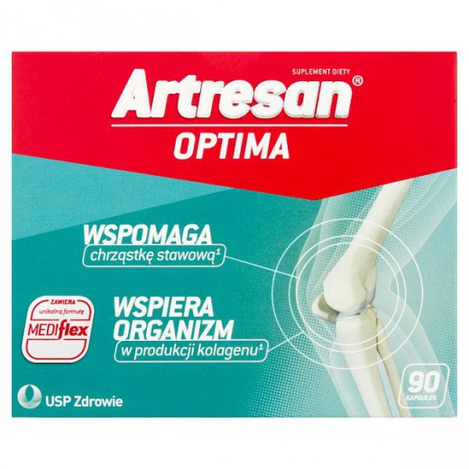 Artresan Optima, 90 kapsułek
