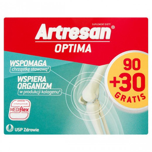 Artresan Optima, kapsułki, 90+30 szt.