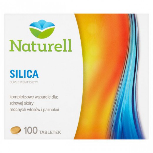 NATURELL, Silica, 100 tabletek