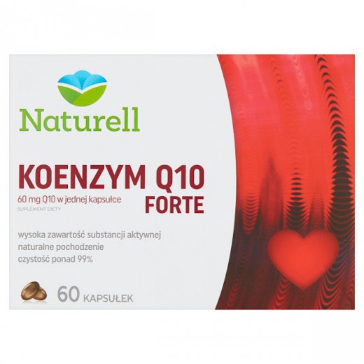 Naturell Koenzym Q10 Forte, 60 kapsułek