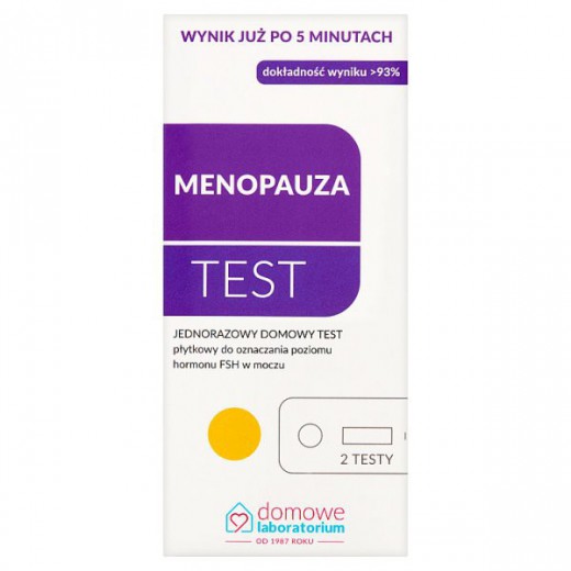 Test Menopauza - 2 sztuki, 1 opakowanie