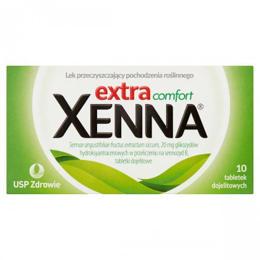 Xenna Extra Comfort, tabletki dojelitowe, 10 szt.