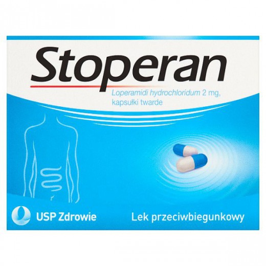 Stoperan 2mg, 8 kapsułek