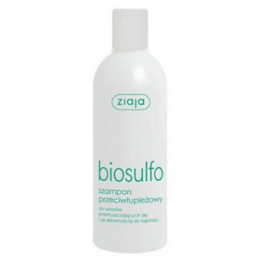 Ziaja Biosulfo, szampon przeciwłupieżowy, 300 ml