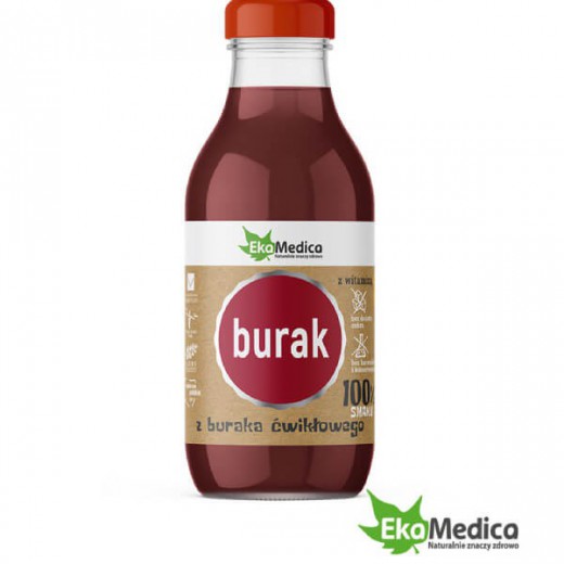 Burak, sok 100%, EkaMedica, 300ml